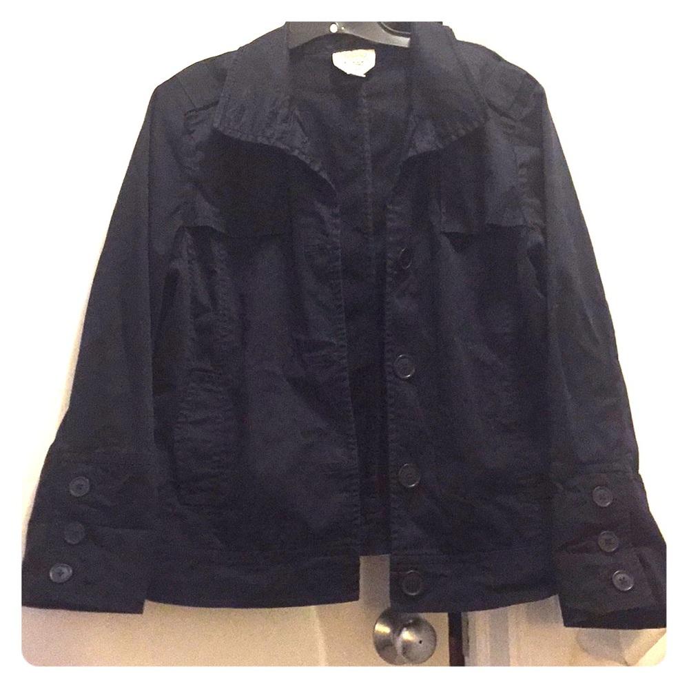 Stretchy Talbots navy jacket